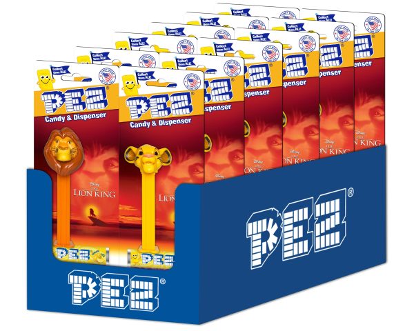 PEZ Lion King Blister Packs, 12ct Fashion