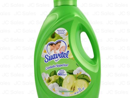 WHOLESALE SUAVITEL SOFTENER FRESCURA DE MANZANA 3 LT SOLD BY CASE Online Hot Sale