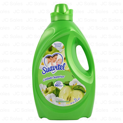 WHOLESALE SUAVITEL SOFTENER FRESCURA DE MANZANA 3 LT SOLD BY CASE Online Hot Sale