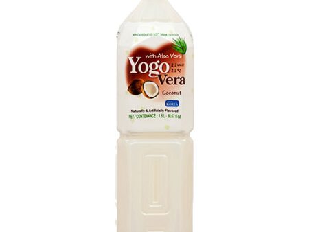 WHOLESALE YOGO VERA DRINK COCONUT 1.5 L SOLD BY CASE Hot on Sale