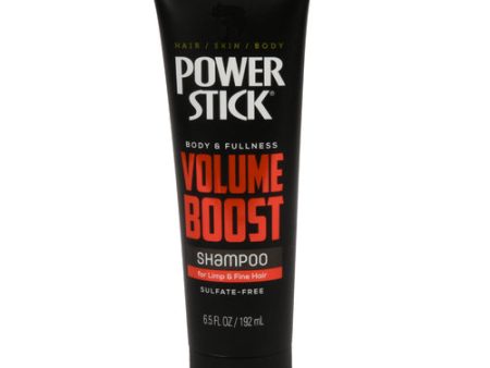 WHOLESALE POWER STICK MEN S SHAMPOO VOLUME BOOST 6.5 OZ SOLD BY CASE Fashion