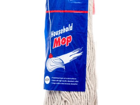 WHOLESALE MOP HEAD #24 SOLD BY CASE on Sale