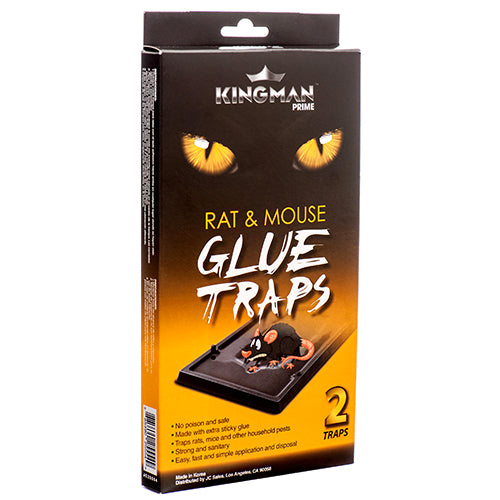 WHOLESALE KINGMAN PRIME MOUSE GLUE TRAP MEDIUM 2 PC SOLD BY CASE Sale