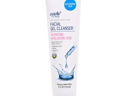 WHOLESALE HYALURONIC ACID FACIAL GEL CLEANSER 4 OZ #2672 SOLD BY CASE For Sale