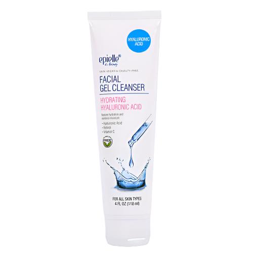 WHOLESALE HYALURONIC ACID FACIAL GEL CLEANSER 4 OZ #2672 SOLD BY CASE For Sale