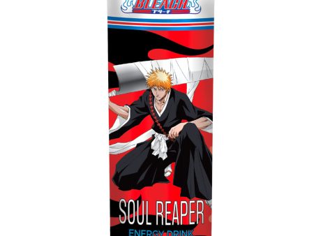 Bleach Soul Reaper Energy Drink, 12oz 12ct For Sale