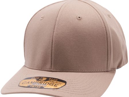 PB133 [KHAKI] COMFORT FIT ONE SIZE BASEBALL CAPS Online now