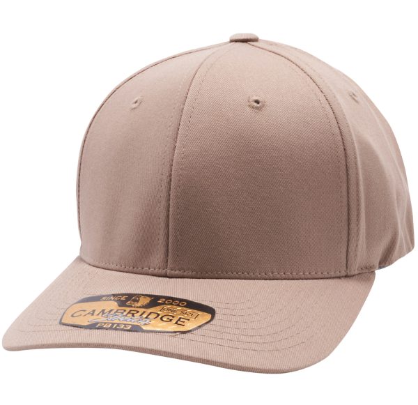 PB133 [KHAKI] COMFORT FIT ONE SIZE BASEBALL CAPS Online now