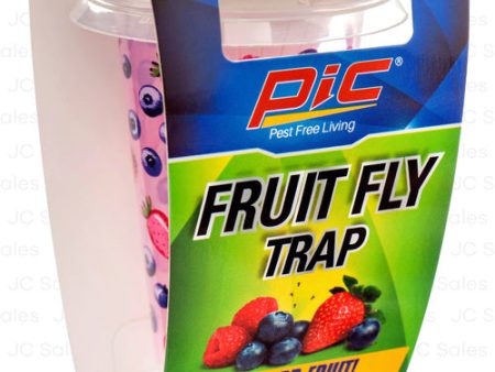 WHOLESALE PIC FRUIT FLY TRAP SOLD BY CASE Online Hot Sale