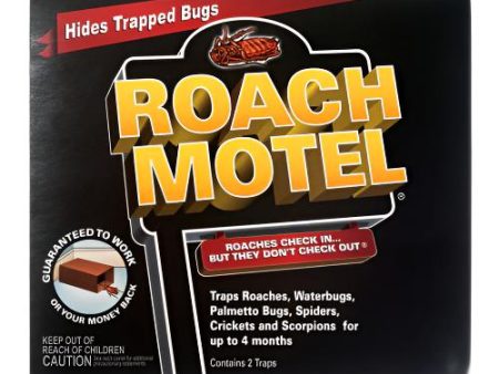 WHOLESALE BLACK FLAG ROACH MOTEL TRAP 2 CT SOLD BY CASE Online now