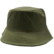 PB183 [OLIVE] PLAIN WASHED COTTON FISHERMAN BUCKET HATS Cheap