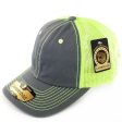 PB231 [CHARCOAL N.GREEN] UNSTRUCTURED DAD TRUCKER HAT Hot on Sale