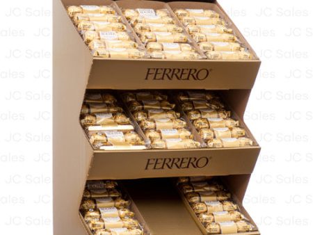 WHOLESALE FERRERO ROCHER 3PC FLOORSTAND SOLD BY CASE Fashion