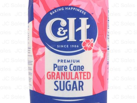 WHOLESALE C&H GRANULATED SUGAR 4 LB BAG SOLD BY CASE Discount