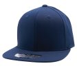 PB105 [NAVY] COTTON SNAPBACK HATS Online Sale