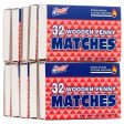 WHOLESALE QUALITY HOME MATCHES 32 CT 10 PK SOLD BY CASE Online