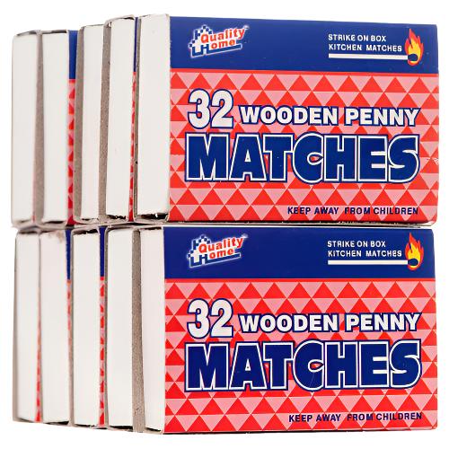 WHOLESALE QUALITY HOME MATCHES 32 CT 10 PK SOLD BY CASE Online