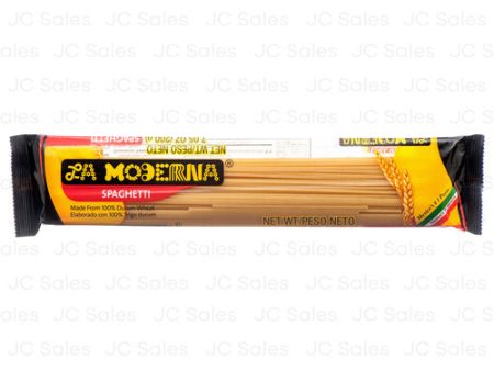 WHOLESALE LA MODERNA PASTA 7 OZ SPAGHETTI SOLD BY CASE Online Sale