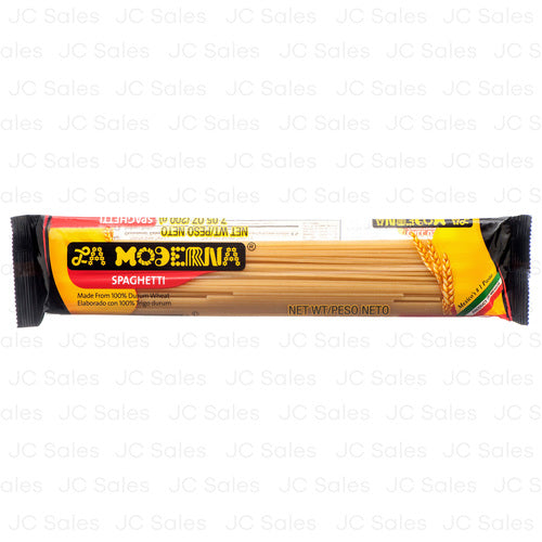 WHOLESALE LA MODERNA PASTA 7 OZ SPAGHETTI SOLD BY CASE Online Sale