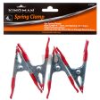 WHOLESALE KINGMAN SPRING CLAMP 4 4PC SOLD BY CASE on Sale