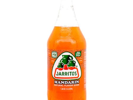 WHOLESALE JARRITOS 1.5 LT MANDARIN SOLD BY CASE For Sale