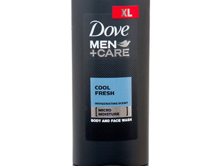 WHOLESALE DOVE MEN+CARE COOL FRESH 400 ML SOLD BY CASE Online Hot Sale