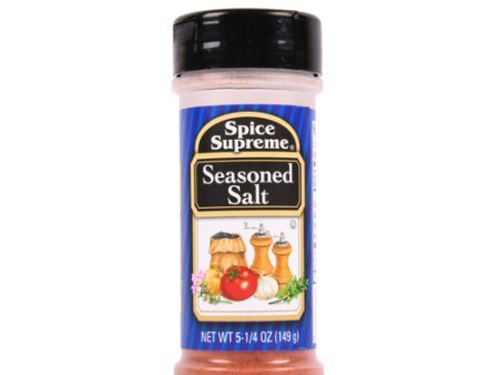 WHOLESALE SPICE SUPREME SEASONED SALT 12   5.25 OZ SOLD BY CASE Online Hot Sale