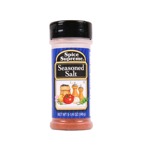 WHOLESALE SPICE SUPREME SEASONED SALT 12   5.25 OZ SOLD BY CASE Online Hot Sale