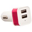 WHOLESALE CAR CHARGER W 2-USB CONNECTOR SOLD BY CASE Online Hot Sale