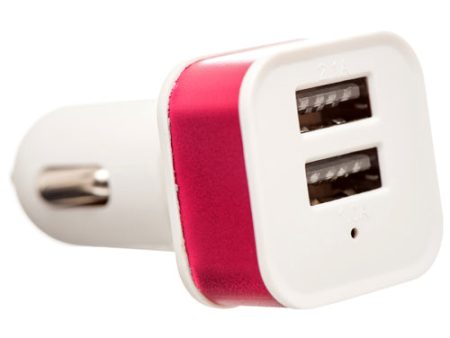 WHOLESALE CAR CHARGER W 2-USB CONNECTOR SOLD BY CASE Online Hot Sale