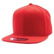 PB105 [RED] COTTON SNAPBACK HATS on Sale