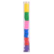 WHOLESALE 36CT SMALL HAIR TIE TUBE 6ASSORTED COLORS SOLD BY CASE Hot on Sale