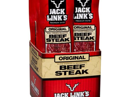 Jack Link s Beef Steak Stick Original, 1oz 12ct Online Hot Sale