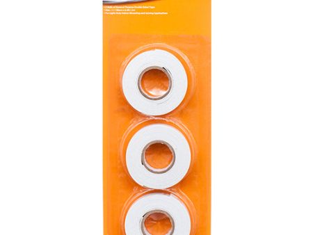 WHOLESALE KINGMAN DOUBLE SIDED MOUNTING TAPE 3PCS SOLD BY CASE Discount