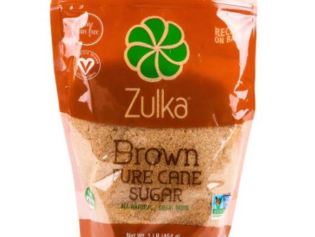 WHOLESALE ZULKA BROWN SUGAR 1LB SOLD BY CASE Online Hot Sale