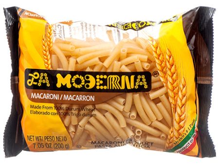 WHOLESALE LA MODERNA PASTA 7 OZ MACARONI SOLD BY CASE For Discount