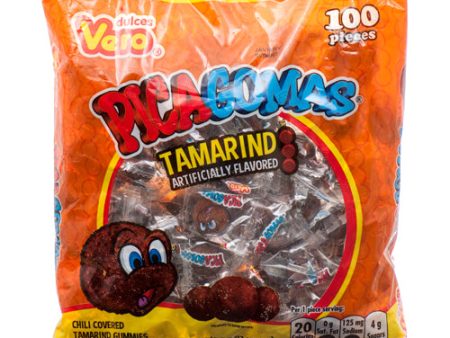 WHOLESALE VERO PICAGOMAS TAMARINDO 100CT SOLD BY CASE Fashion