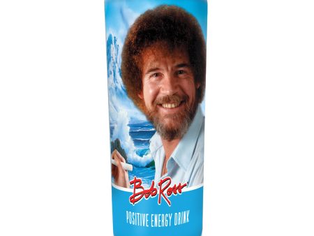 Bob Ross Positive Energy Drink, 12oz 12ct Online Sale