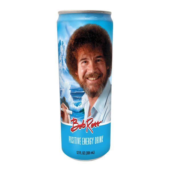 Bob Ross Positive Energy Drink, 12oz 12ct Online Sale