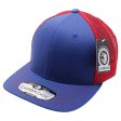 PB222-ROYAL-RED CAMBRIDGE TRUCKER HAT For Cheap