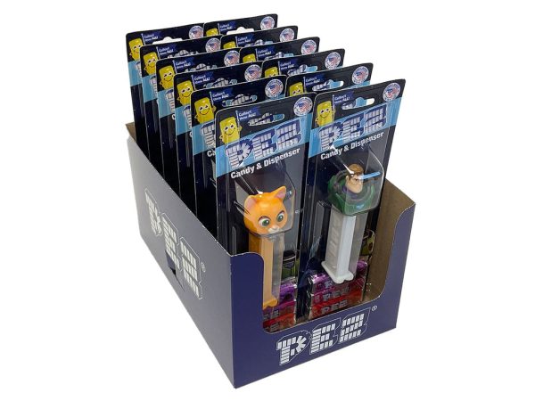 PEZ Lightyear Blister Packs, 12ct Online now