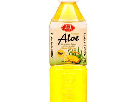 WHOLESALE L & L ALOE VERA DRINK 16.9 OZ MANGO SOLD BY CASE Fashion