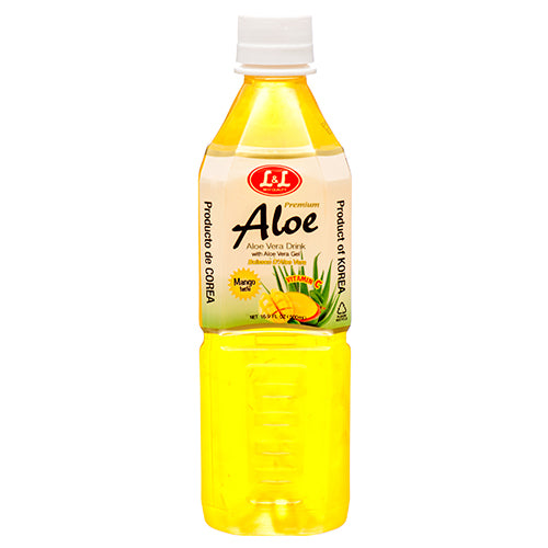 WHOLESALE L & L ALOE VERA DRINK 16.9 OZ MANGO SOLD BY CASE Fashion