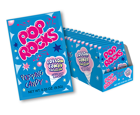 Pop Rocks Cotton Candy, 0.33oz 24ct Discount