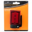 WHOLESALE KINGMAN BIKE SAFETY FLASHER LIGHT 3 1PC RED SOLD BY CASE Supply