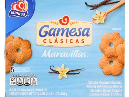 WHOLESALE GAMESA MARAVILLAS 17.2 OZ SOLD BY CASE Online now