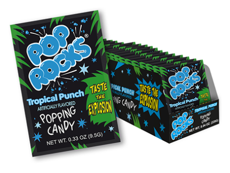 Pop Rocks Tropical, 0.33oz 24ct on Sale