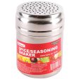 WHOLESALE SPICE & SEASONING SHAKER STAINLESS STEEL SOLD BY CASE Discount