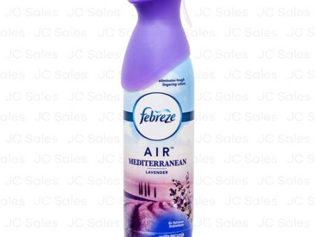 WHOLESALE FEBREZE AIR FRESHENER MEDITERRANEAN LAVENDER SCENT 8.8 OZ SOLD BY CASE Online now