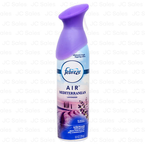 WHOLESALE FEBREZE AIR FRESHENER MEDITERRANEAN LAVENDER SCENT 8.8 OZ SOLD BY CASE Online now